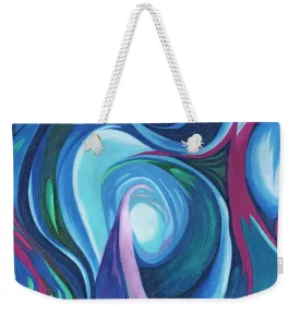 Abstract Energy  - Weekender Tote Bag