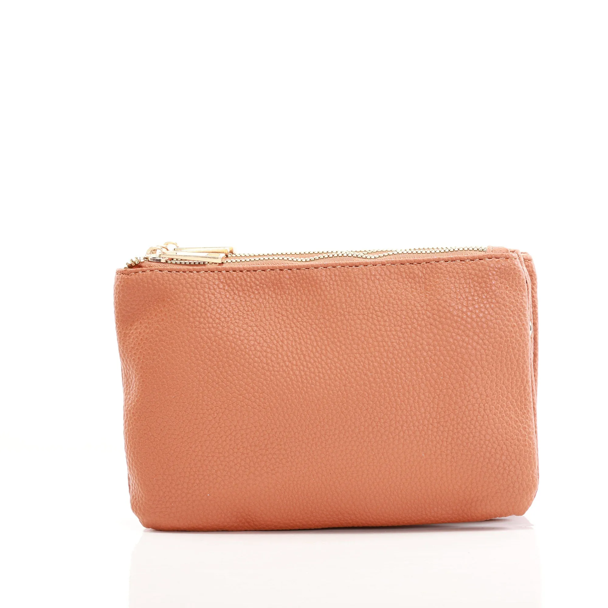 Alina's Triple Zip RFID Crossbody/Wristlet - ONLINE ONLY