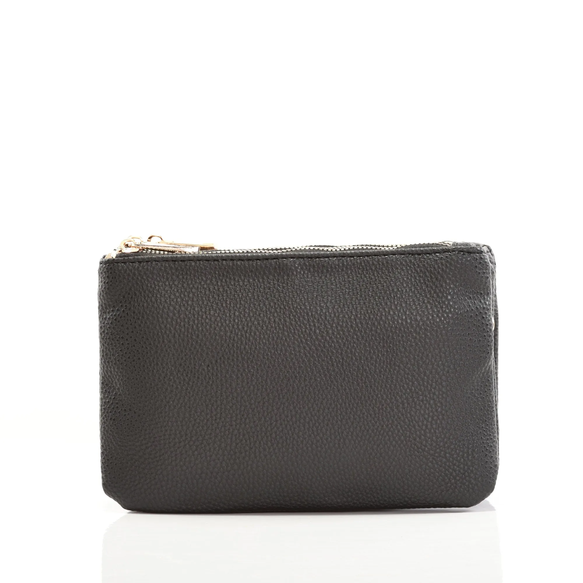 Alina's Triple Zip RFID Crossbody/Wristlet - ONLINE ONLY