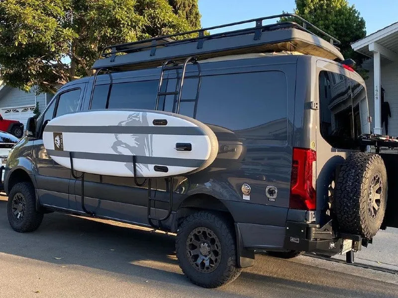 Aluminess Sprinter Ladder For Mercedes 2007-2022