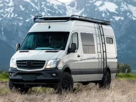 Aluminess Sprinter Ladder For Mercedes 2007-2022