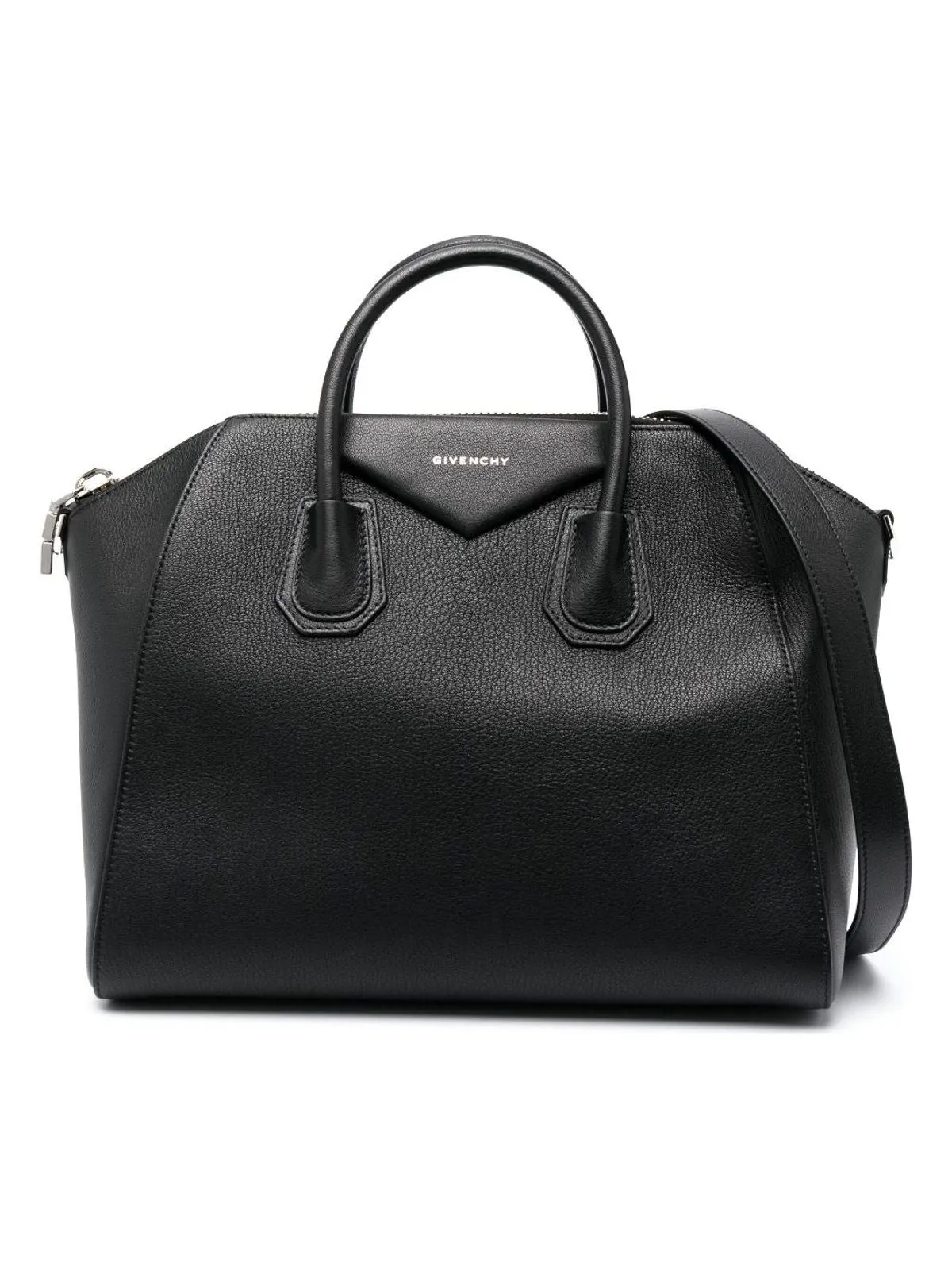 Antigona Medium Leather Handbag