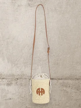 ARIA MINI CROSSBODY -  NATURAL