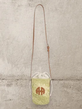 ARIA MINI CROSSBODY -  PISTACHIO