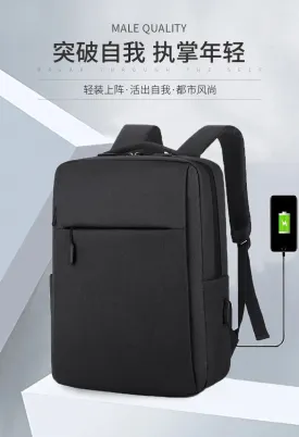 Black Backpack, Laptop Backpack 4102