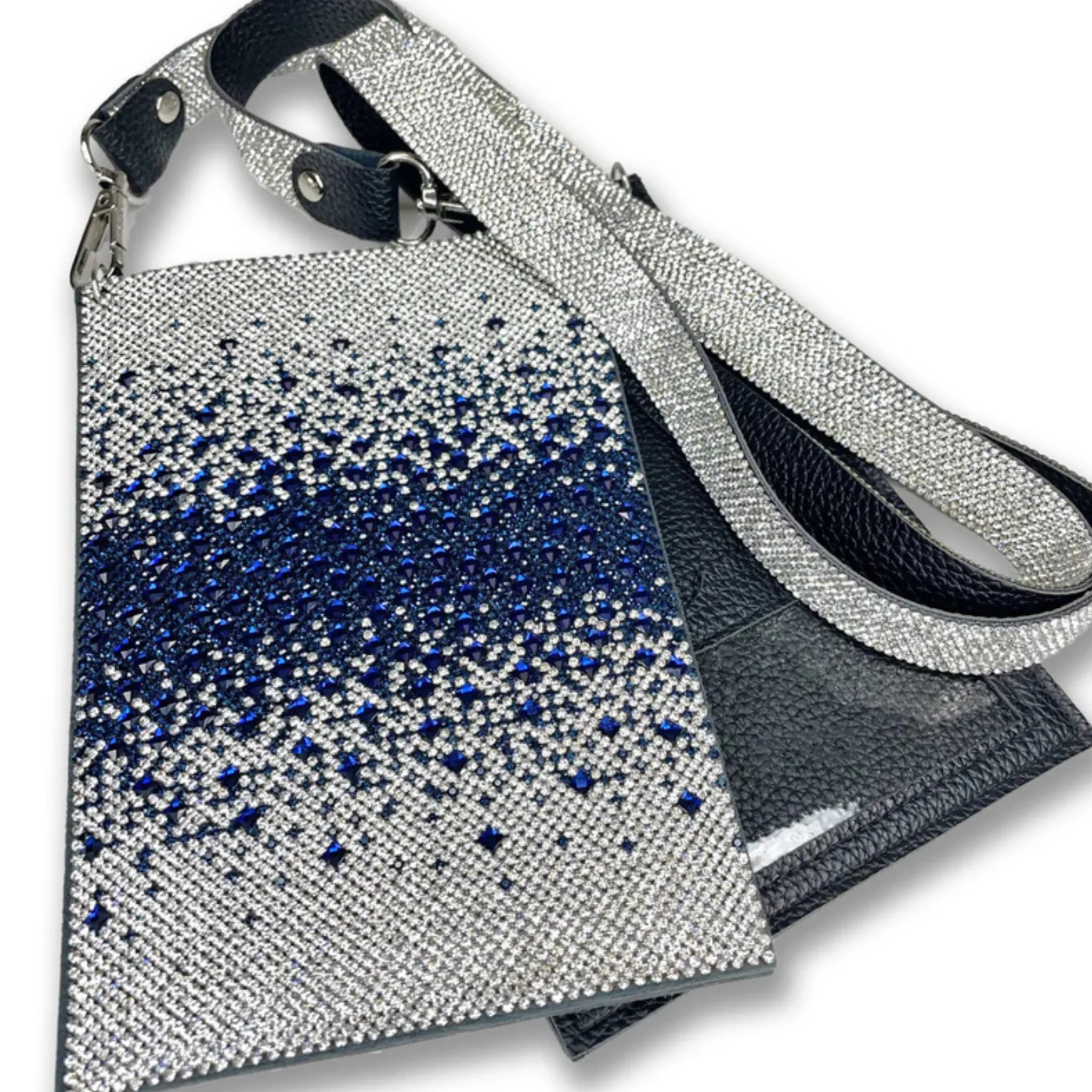 Bling Cell Phone Crossbody Holder by Jacqueline Kent