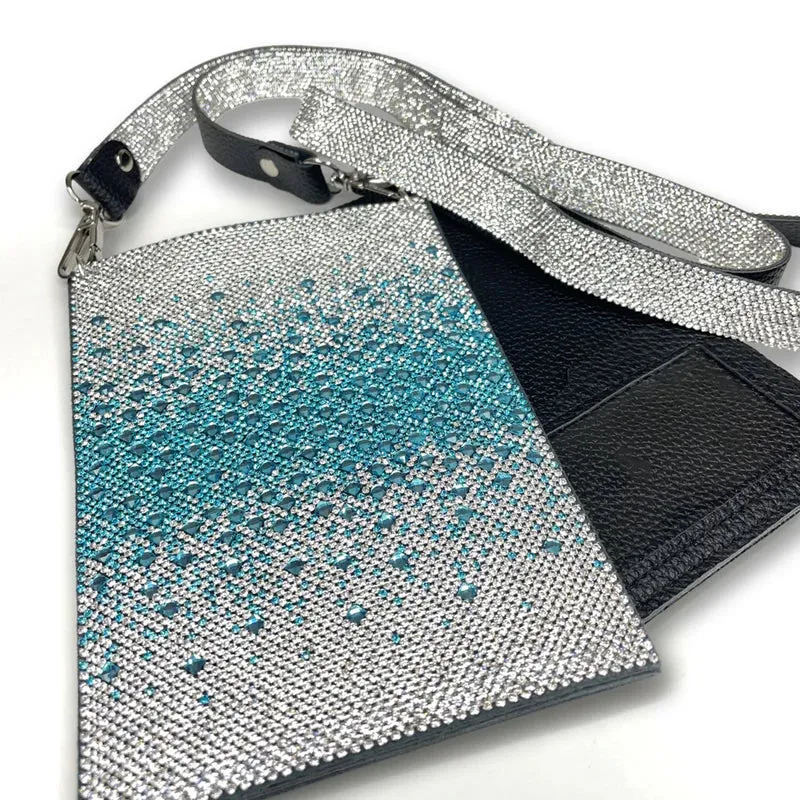 Bling Cell Phone Crossbody Holder by Jacqueline Kent