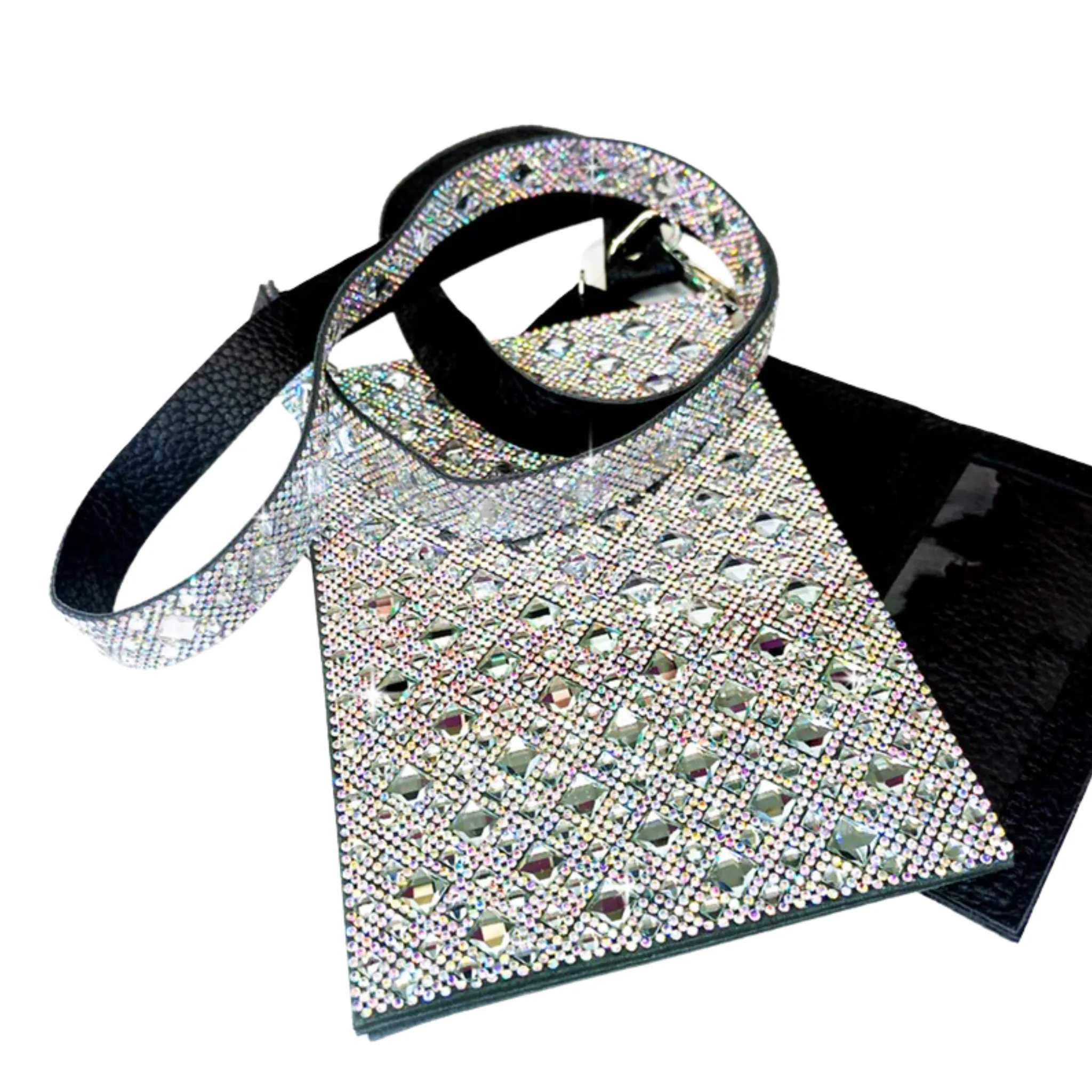 Bling Cell Phone Crossbody Holder by Jacqueline Kent