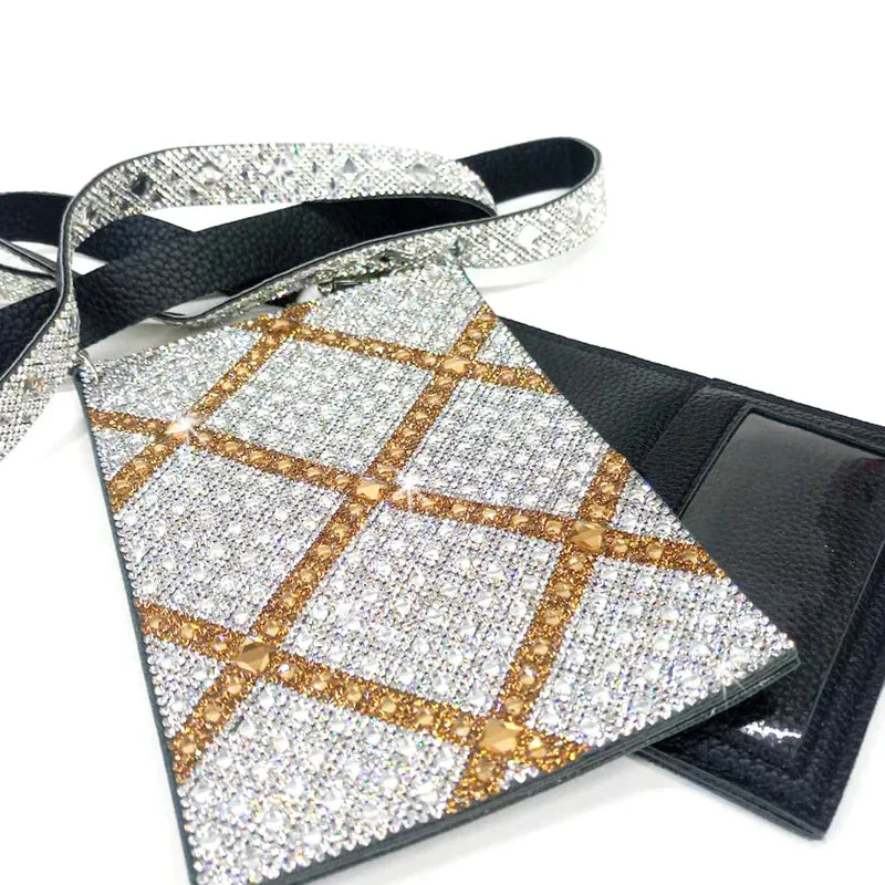Bling Cell Phone Crossbody Holder by Jacqueline Kent