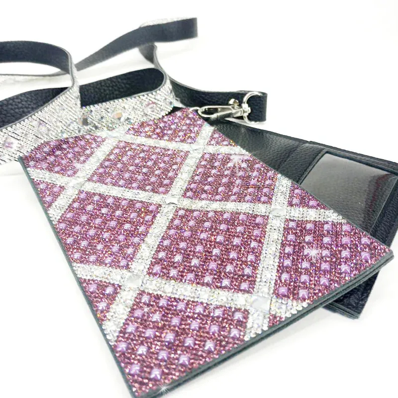 Bling Cell Phone Crossbody Holder by Jacqueline Kent