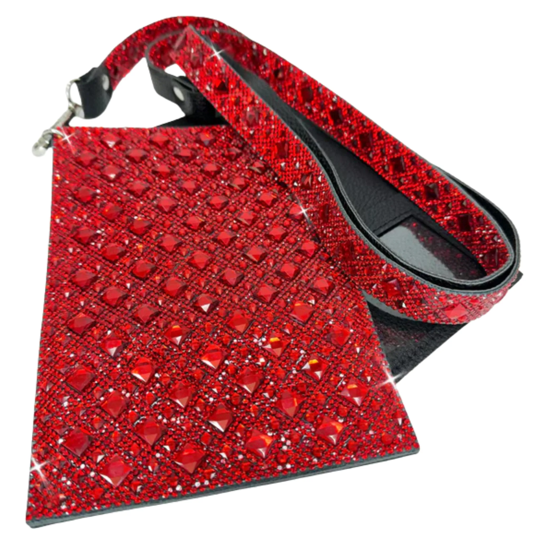 Bling Cell Phone Crossbody Holder by Jacqueline Kent