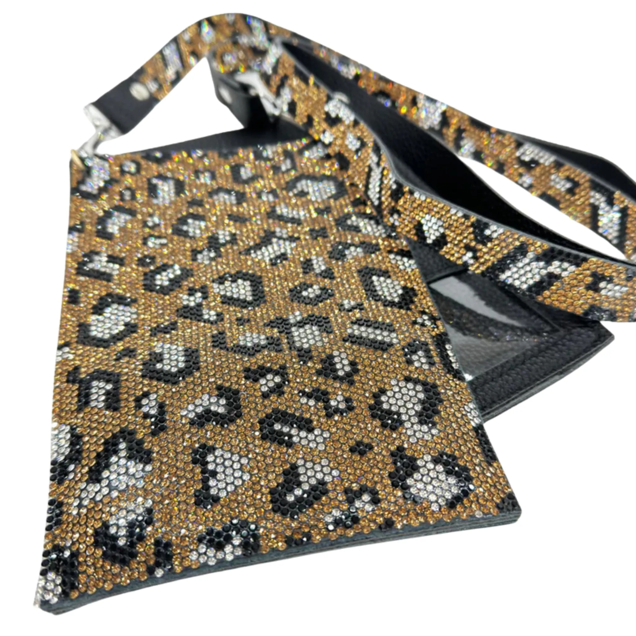 Bling Cell Phone Crossbody Holder by Jacqueline Kent