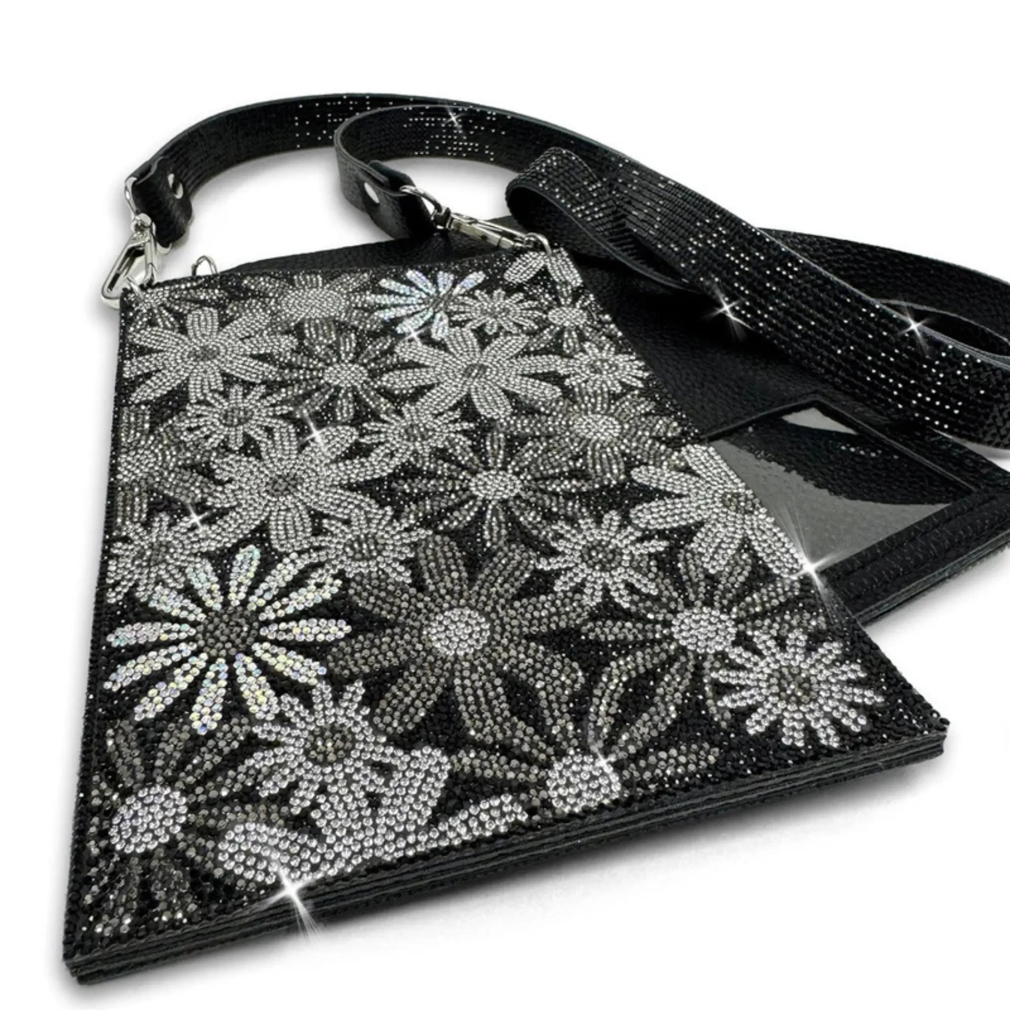 Bling Cell Phone Crossbody Holder by Jacqueline Kent