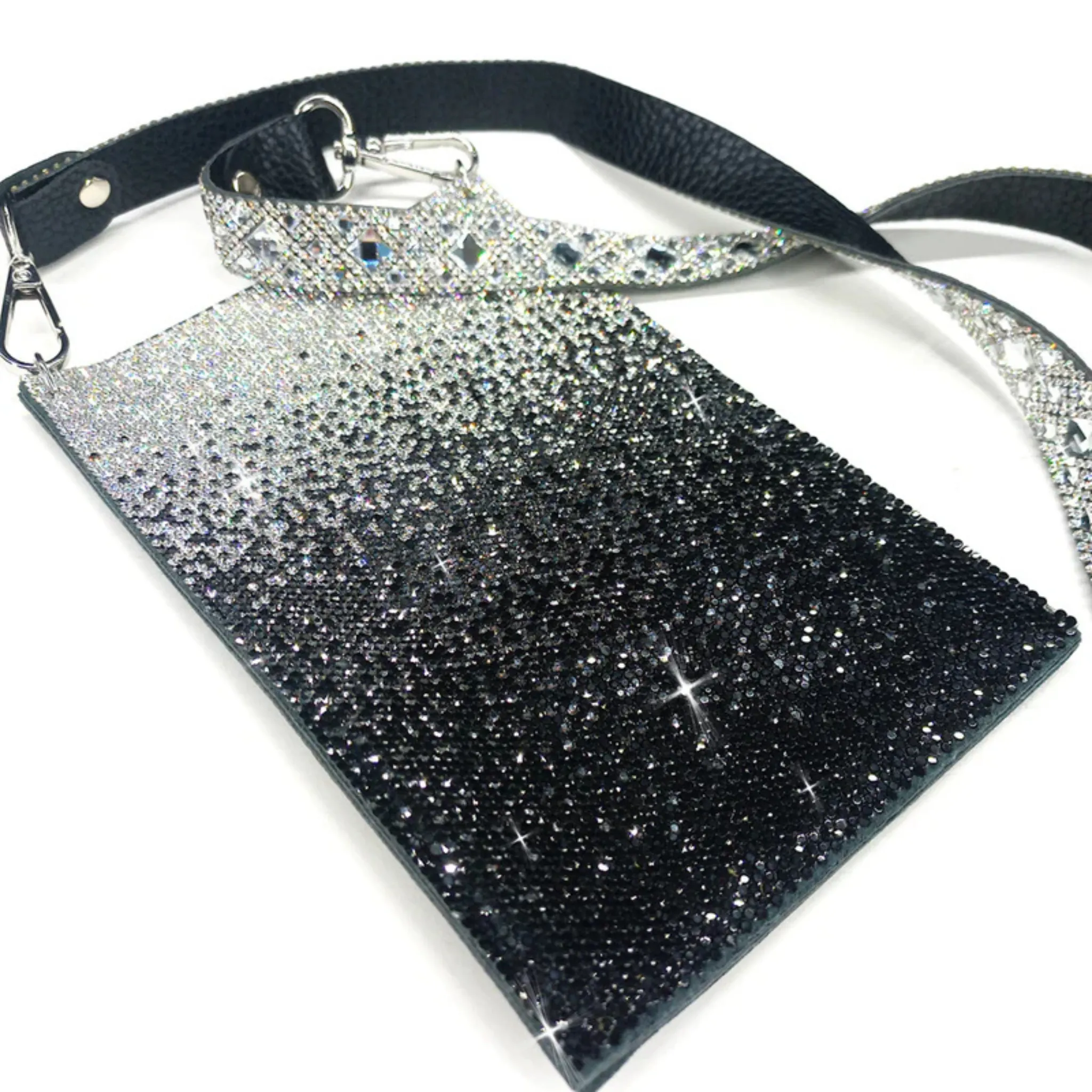 Bling Cell Phone Crossbody Holder by Jacqueline Kent