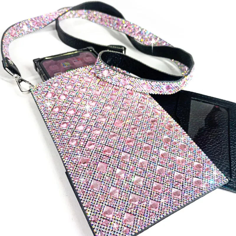 Bling Cell Phone Crossbody Holder by Jacqueline Kent