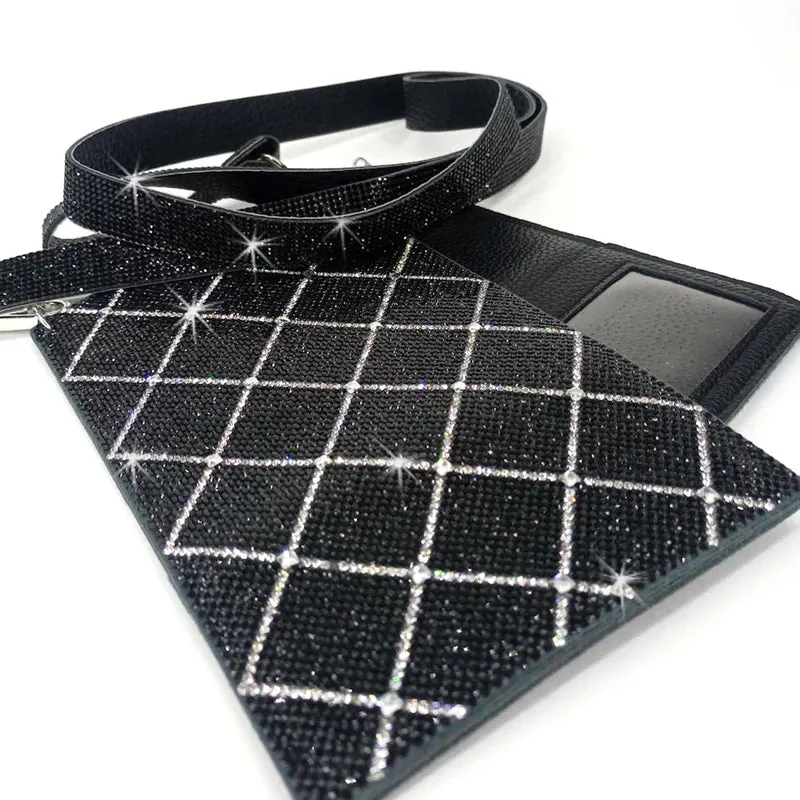 Bling Cell Phone Crossbody Holder by Jacqueline Kent