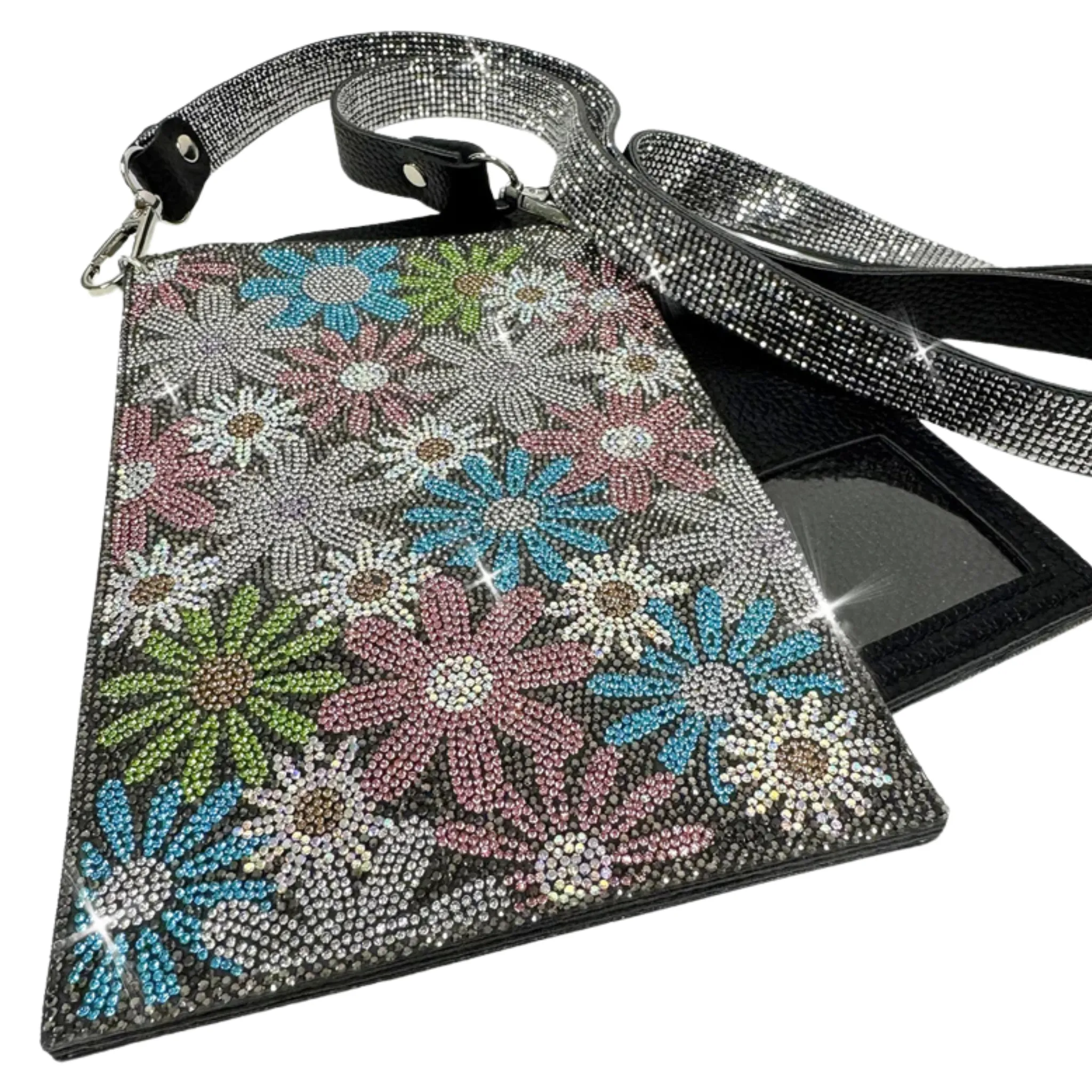 Bling Cell Phone Crossbody Holder by Jacqueline Kent