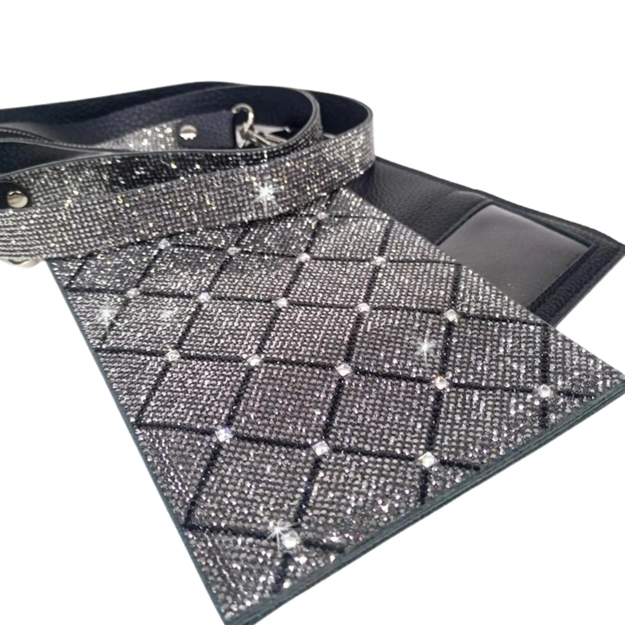 Bling Cell Phone Crossbody Holder by Jacqueline Kent
