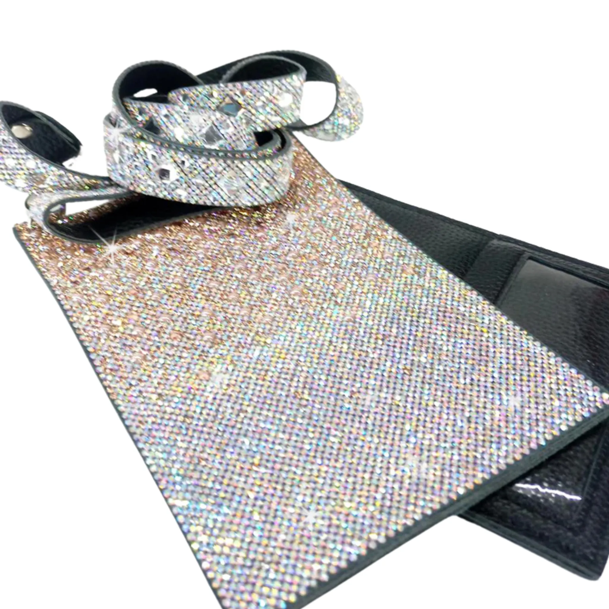 Bling Cell Phone Crossbody Holder by Jacqueline Kent