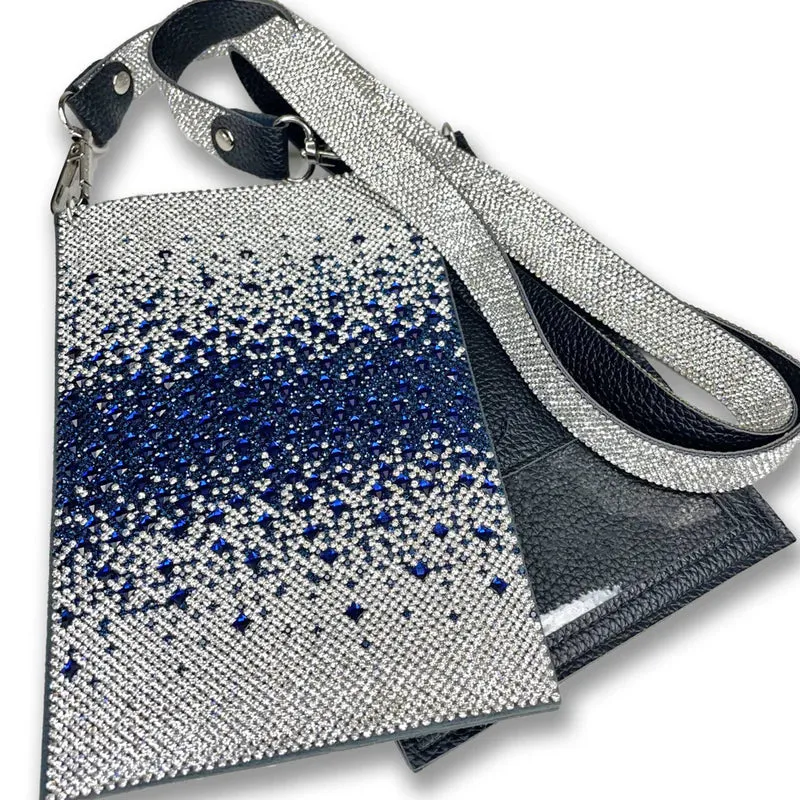 Bling Cell Phone Crossbody Holder by Jacqueline Kent