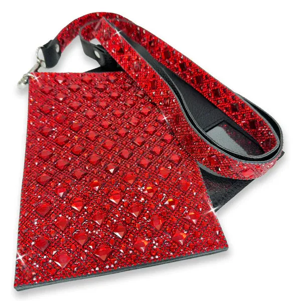 Bling Cell Phone Crossbody Holder by Jacqueline Kent