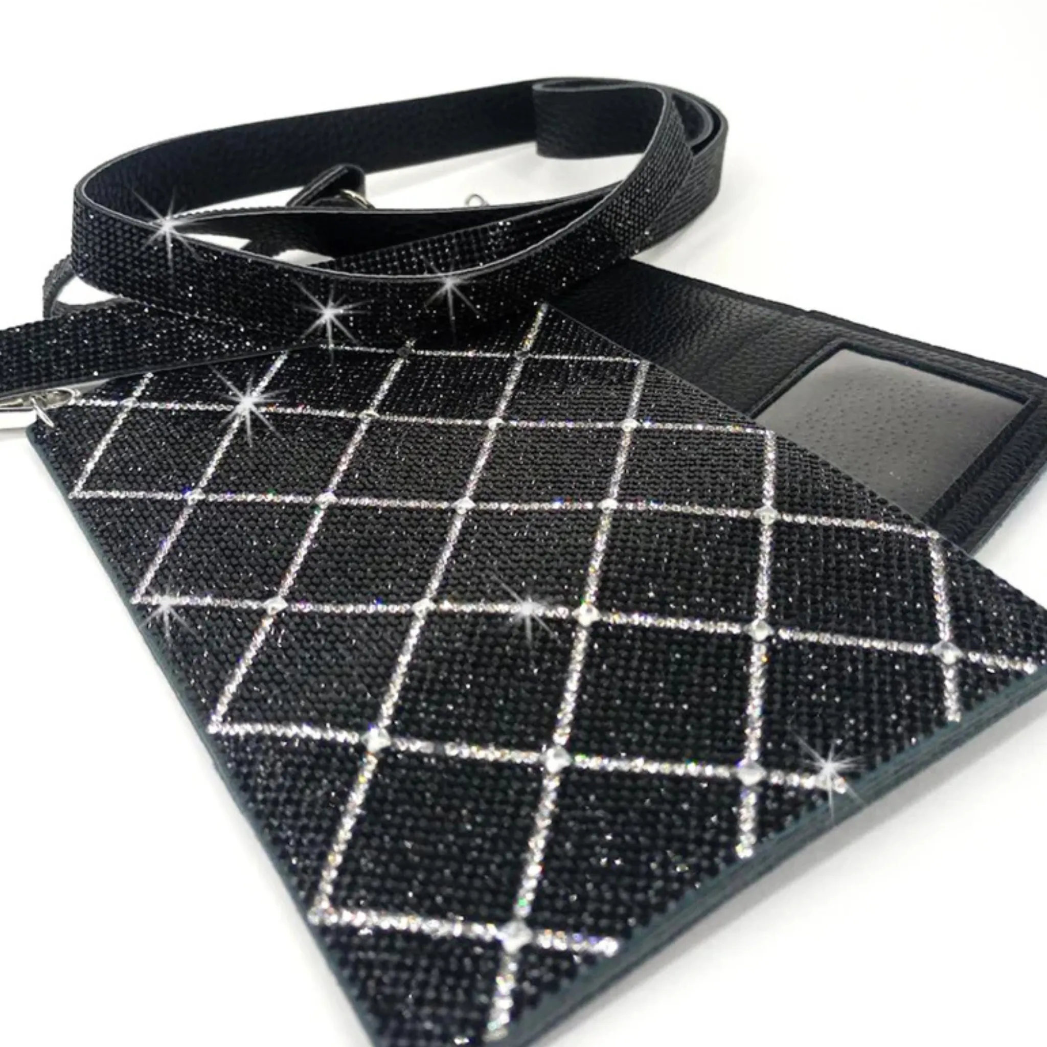 Bling Cell Phone Crossbody Holder by Jacqueline Kent