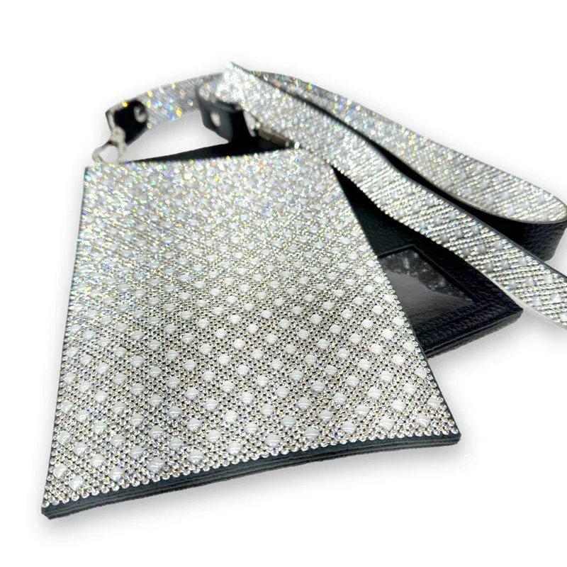 Bling Cell Phone Crossbody Holder by Jacqueline Kent