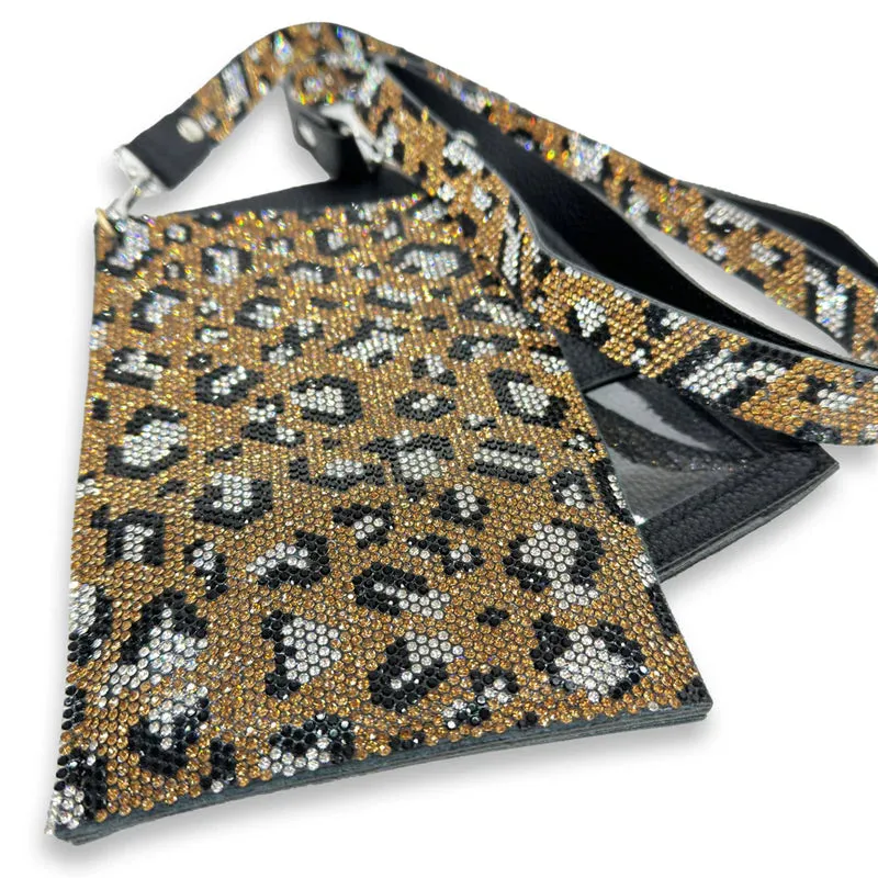 Bling Cell Phone Crossbody Holder by Jacqueline Kent