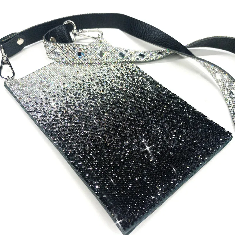 Bling Cell Phone Crossbody Holder by Jacqueline Kent