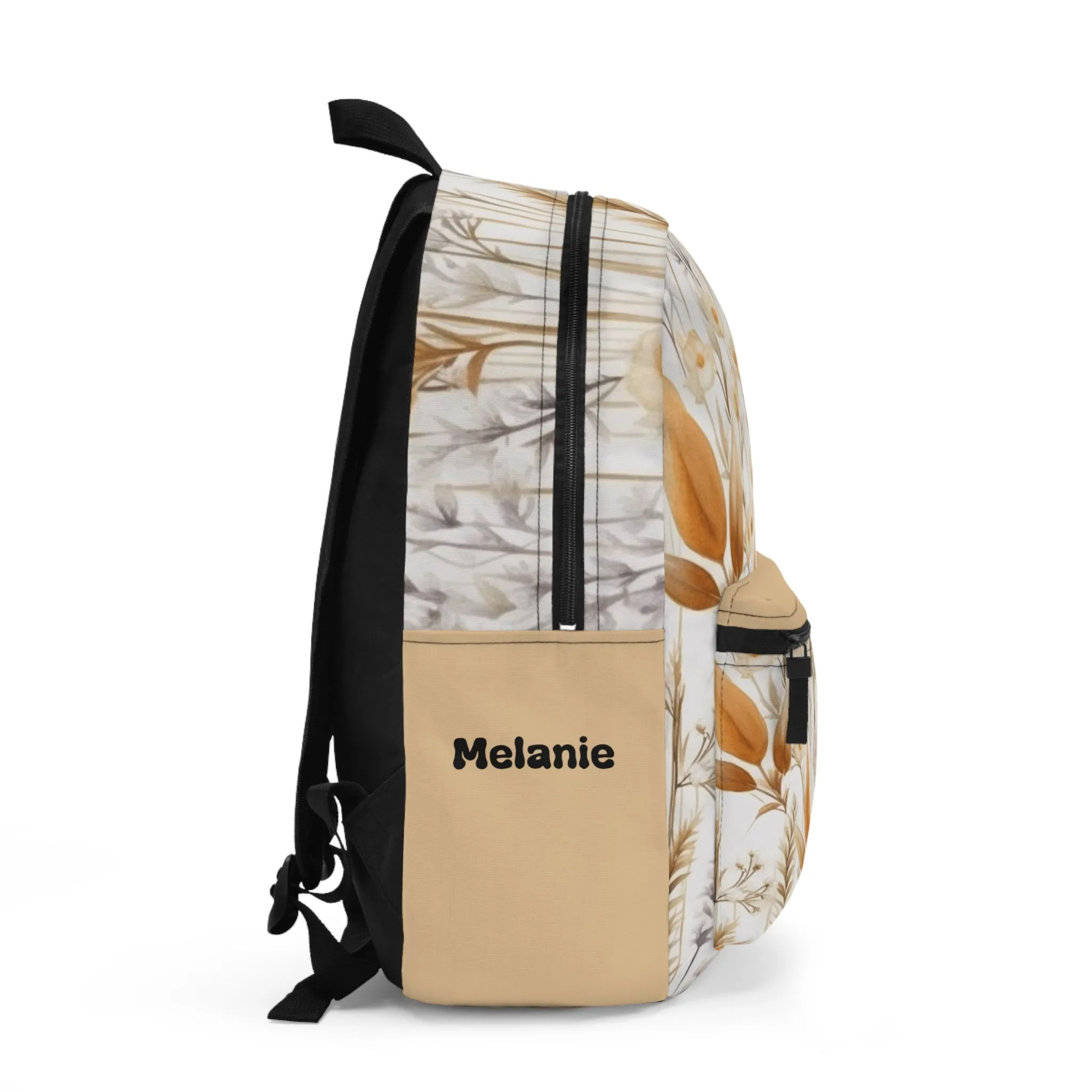 Blohoemian Floral Backpack, School College Padded Rucksack