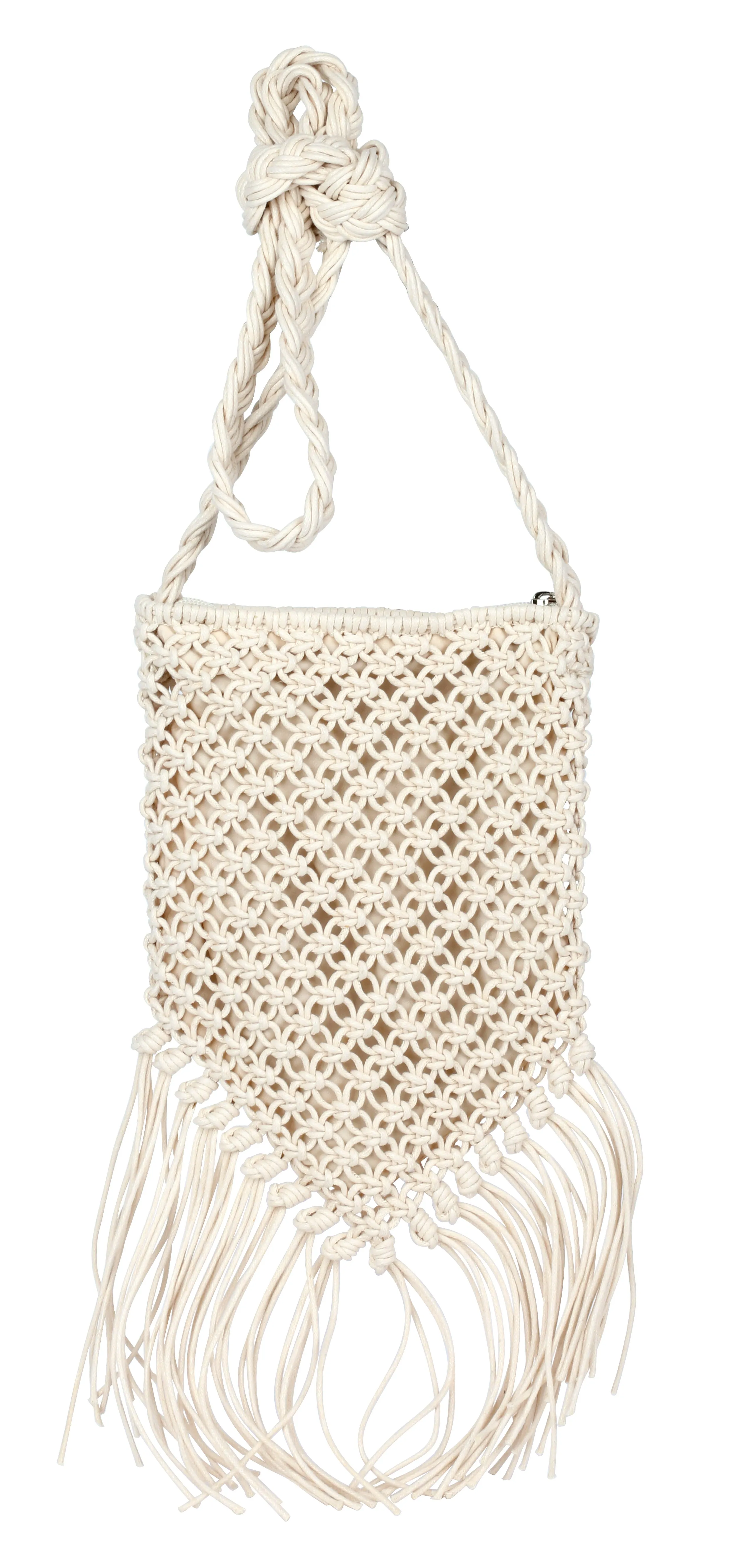 Boho Macrame Crossbody Bag II