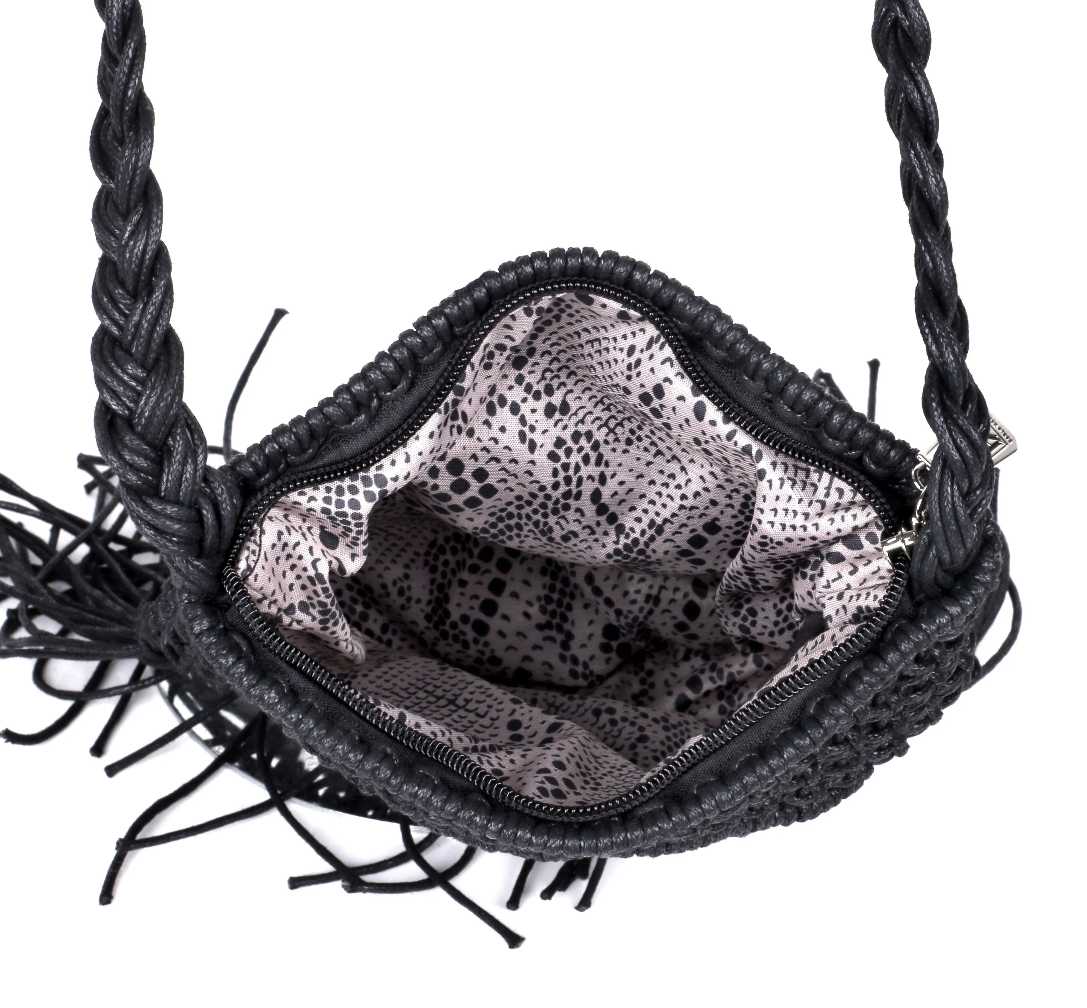 Boho Macrame Crossbody Bag II