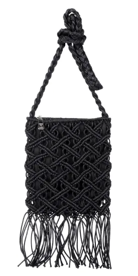 Boho Macrame Crossbody Bag IV