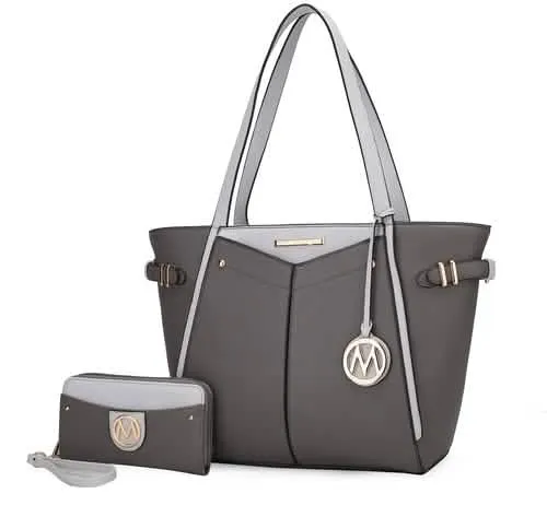 Chic Vegan Leather Morgan Tote Bag for Stylish Women