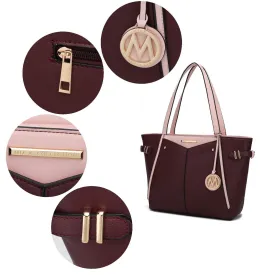 Chic Vegan Leather Morgan Tote Bag for Stylish Women