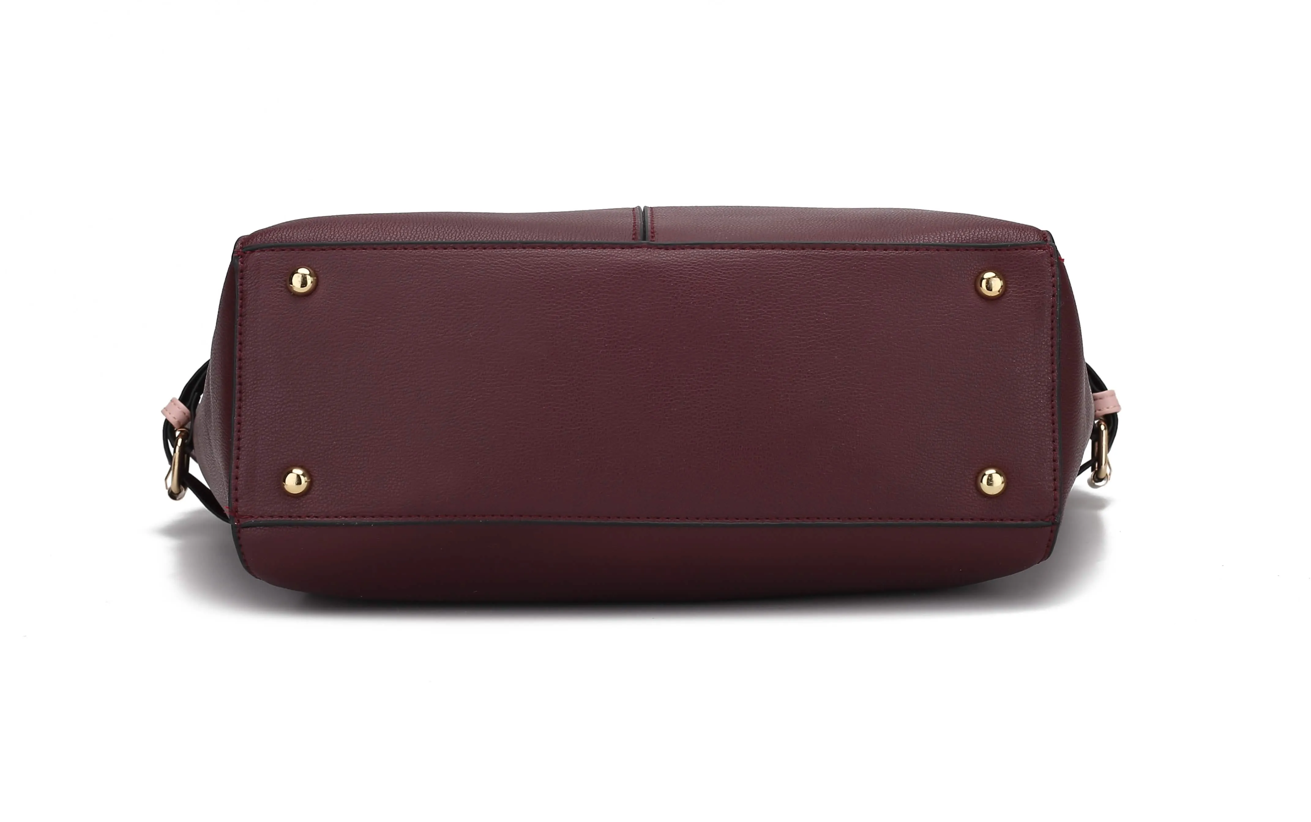 Chic Vegan Leather Morgan Tote Bag for Stylish Women