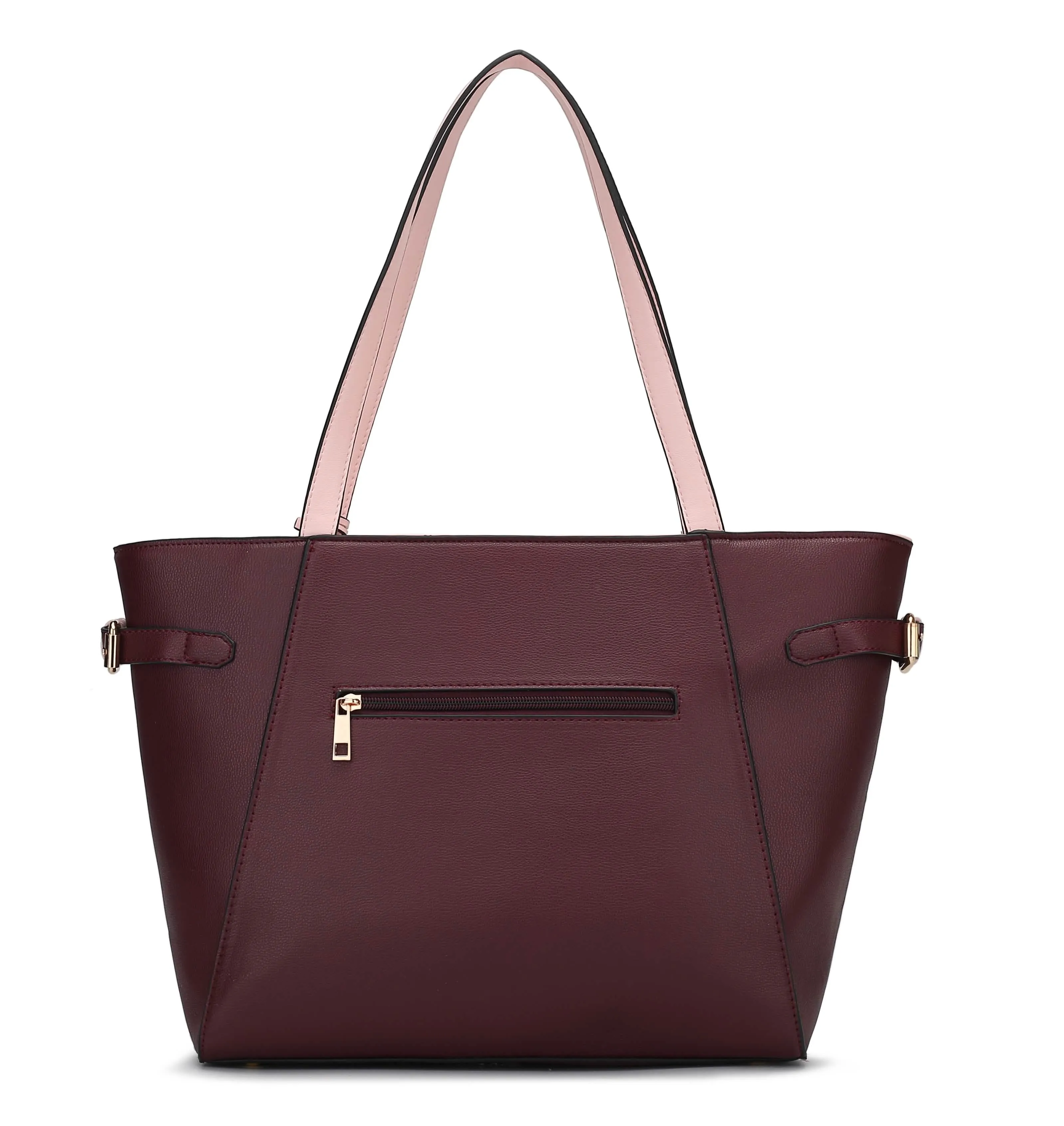 Chic Vegan Leather Morgan Tote Bag for Stylish Women