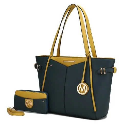 Chic Vegan Leather Morgan Tote Bag for Stylish Women