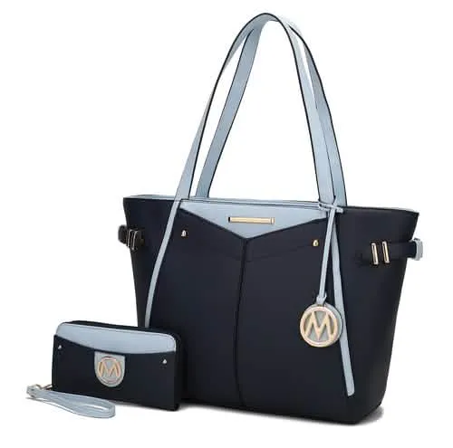 Chic Vegan Leather Morgan Tote Bag for Stylish Women