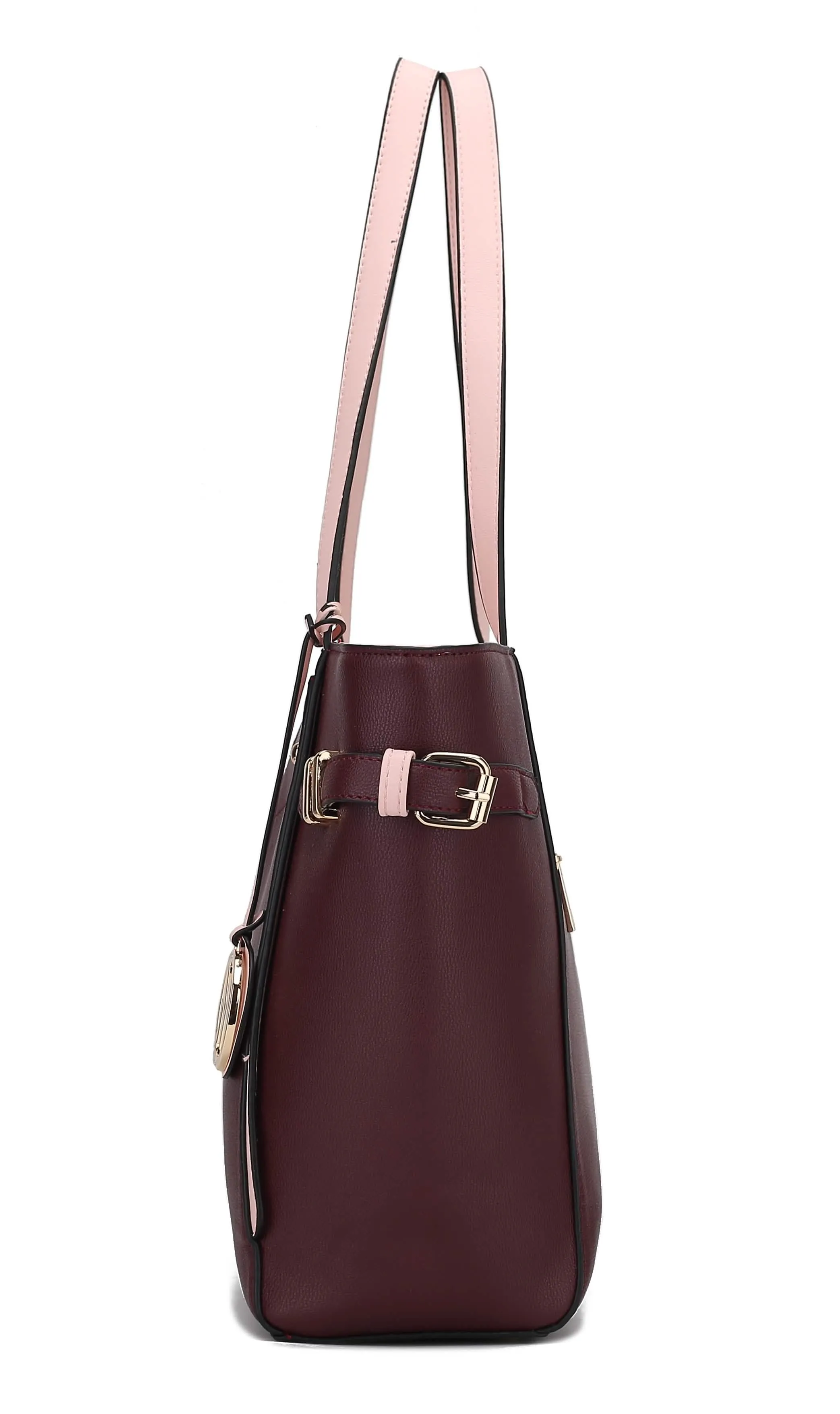 Chic Vegan Leather Morgan Tote Bag for Stylish Women