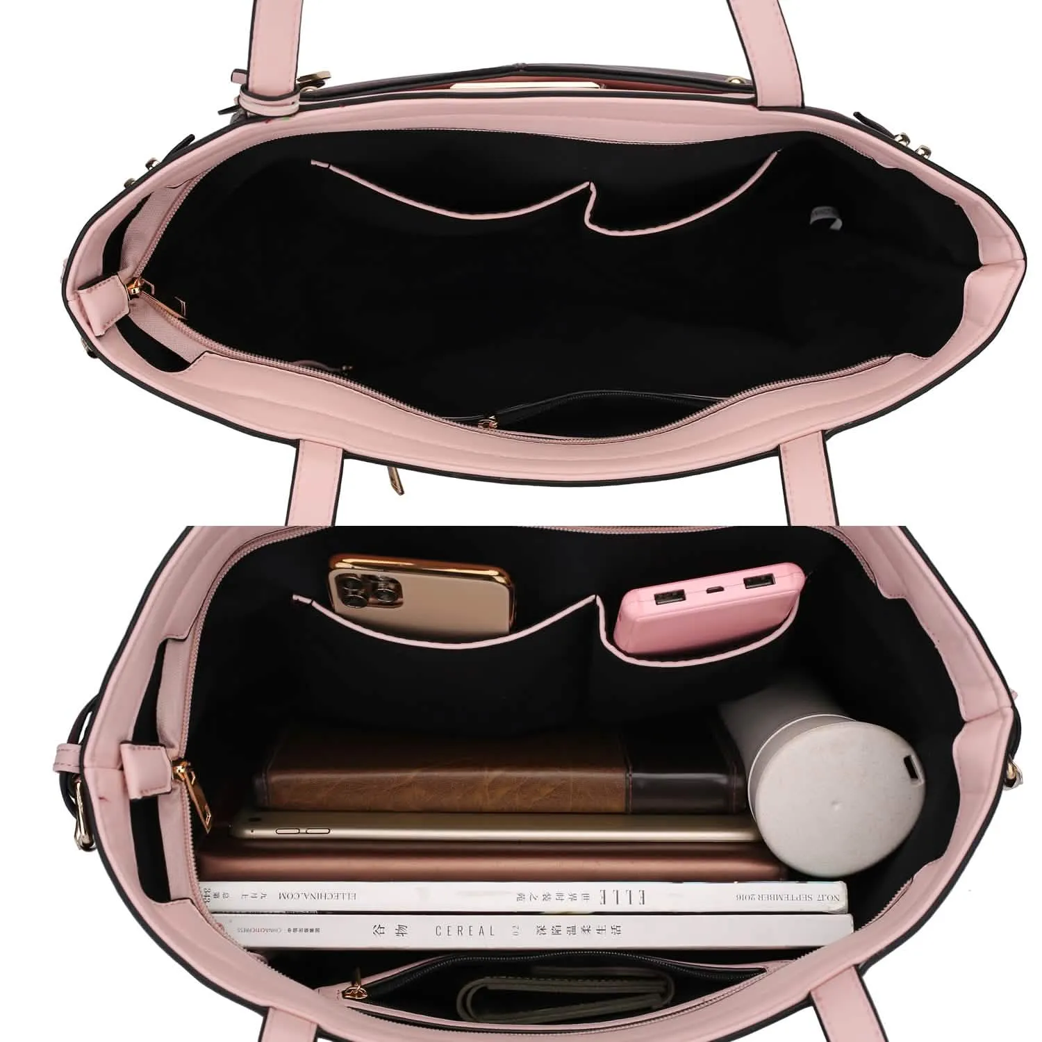 Chic Vegan Leather Morgan Tote Bag for Stylish Women