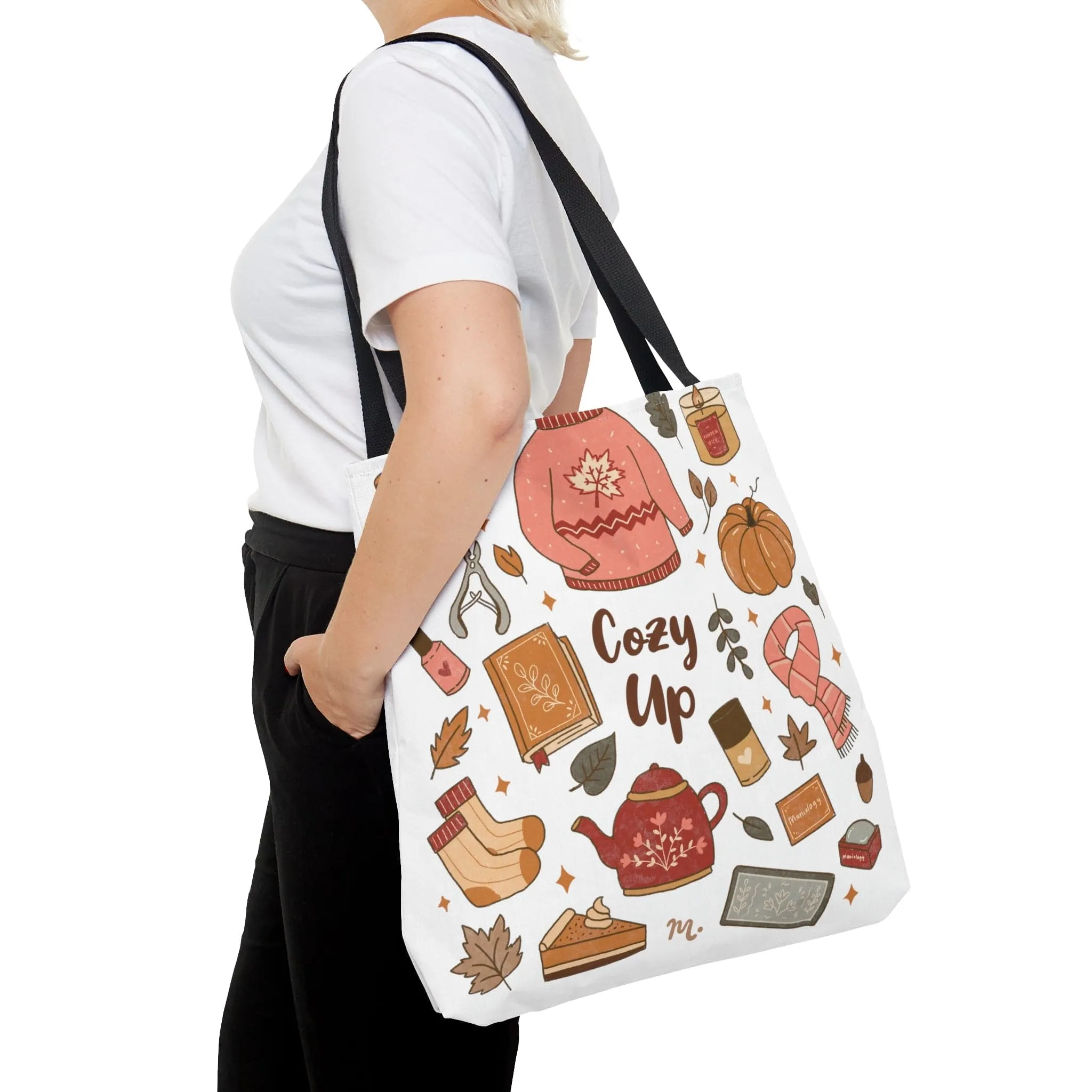 Cozy Fall Favorites Tote Bag