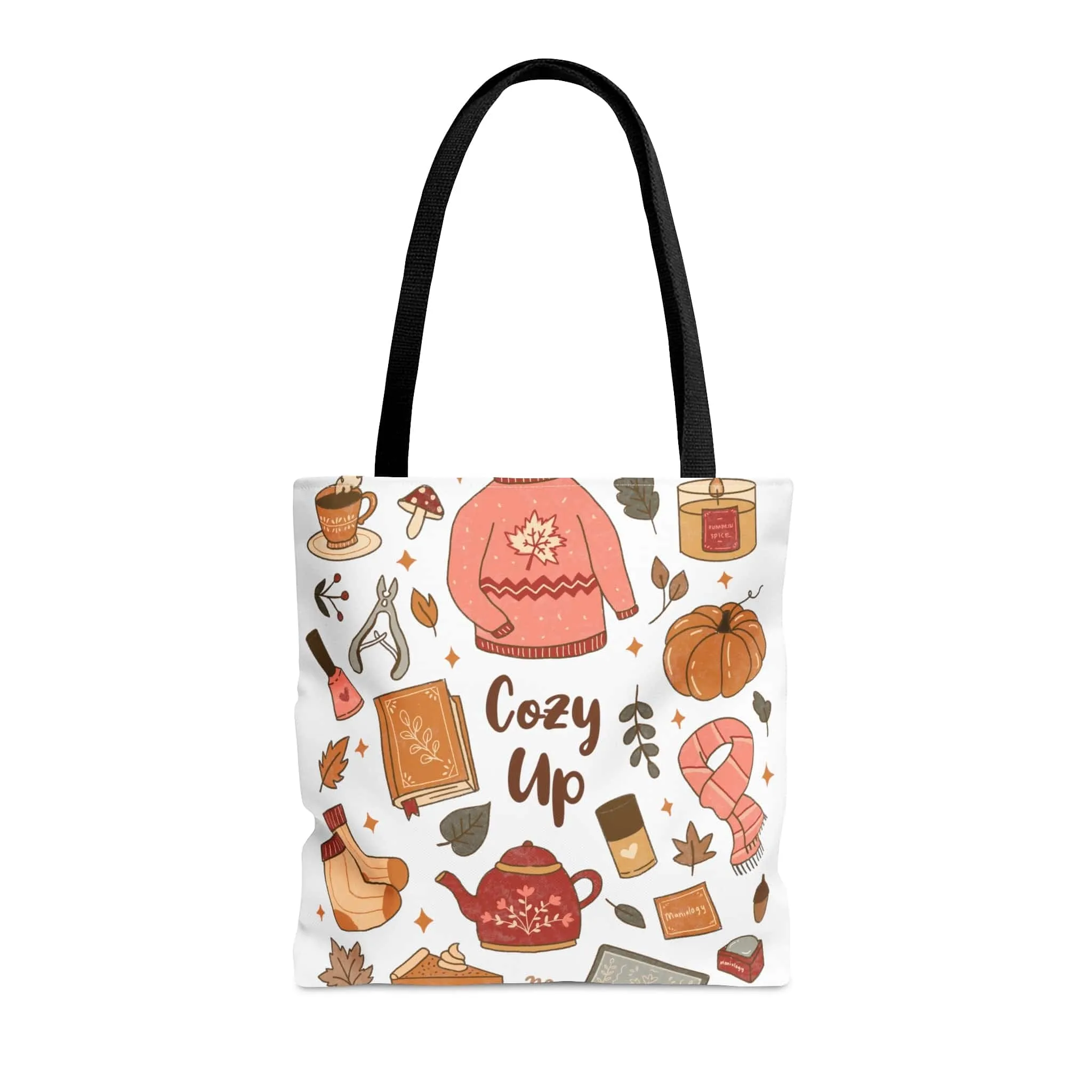 Cozy Fall Favorites Tote Bag