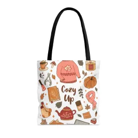 Cozy Fall Favorites Tote Bag