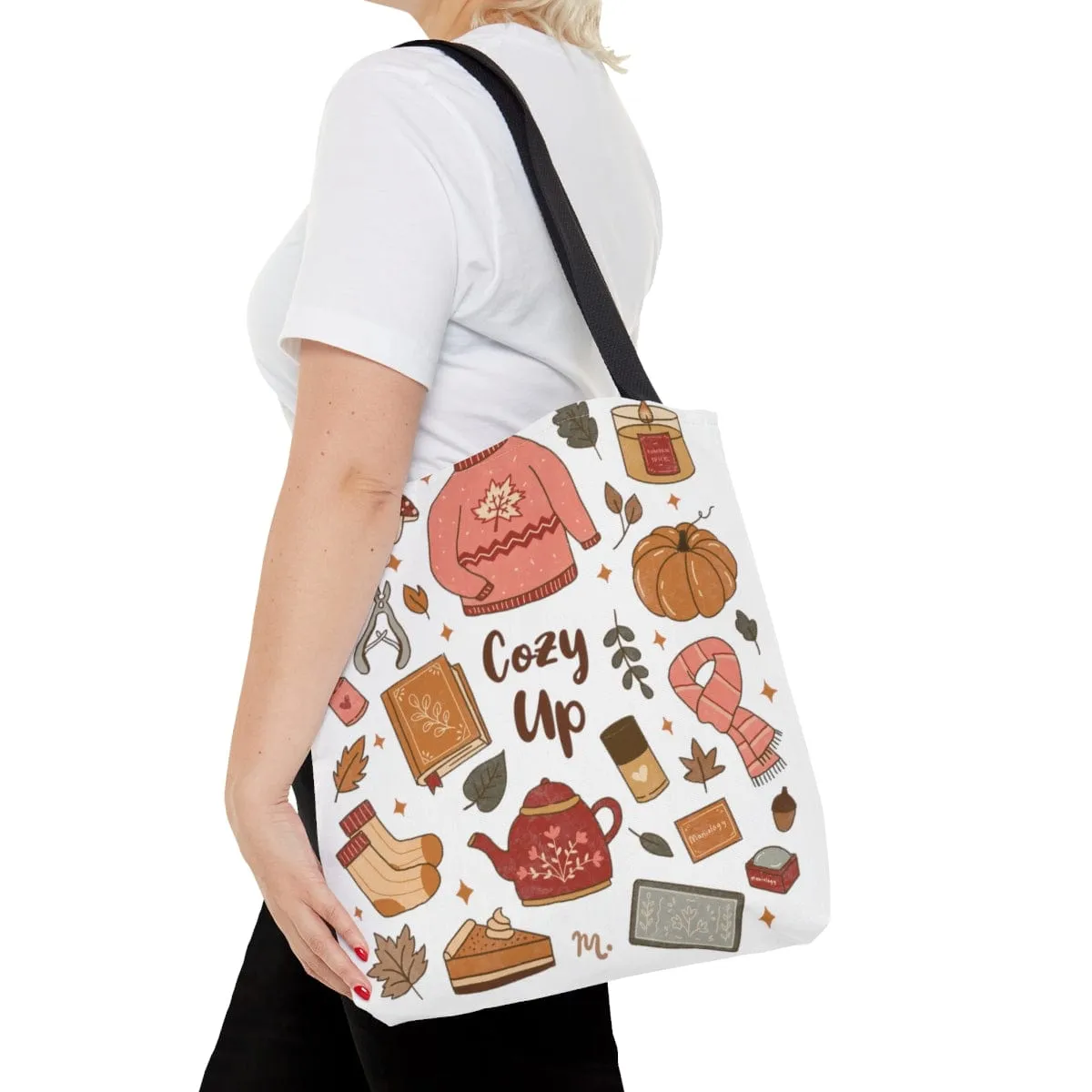 Cozy Fall Favorites Tote Bag