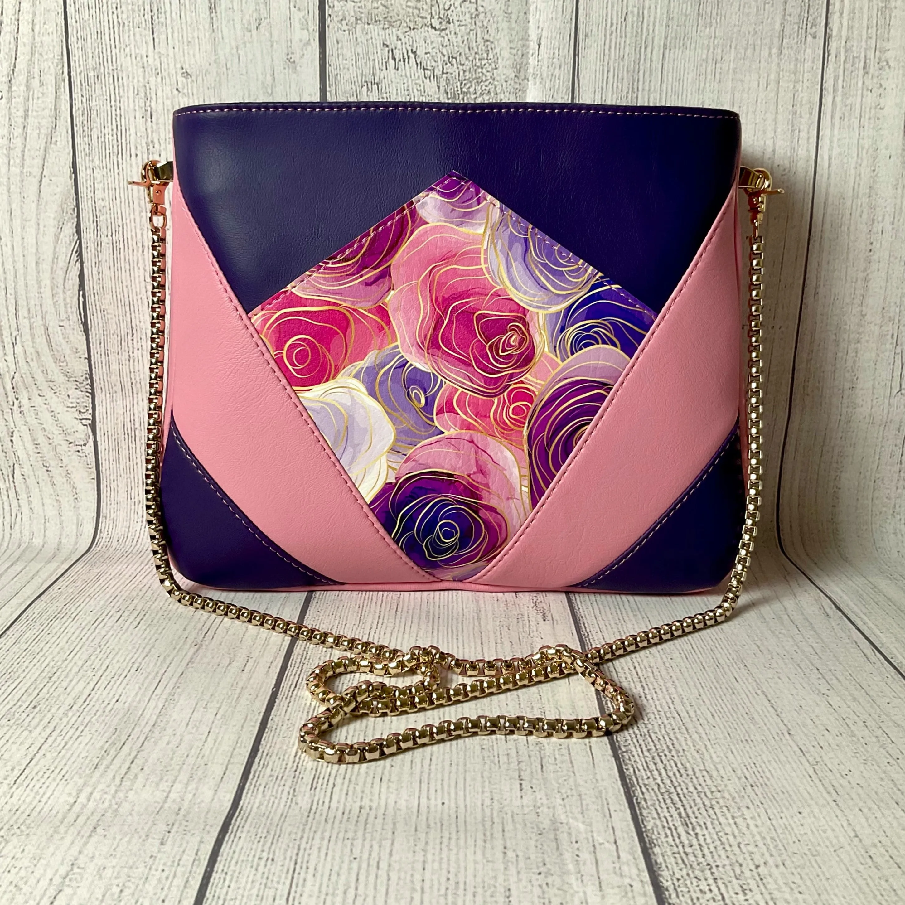 Custom Candy Roses Crossbody