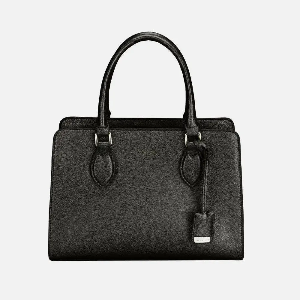 David Jones PU Leather Handbag A Timeless Piece for Luxury Fashion for Woman