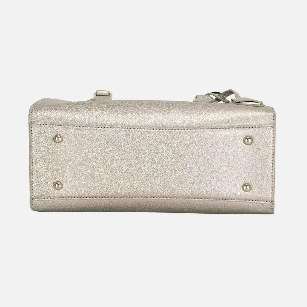 David Jones PU Leather Handbag A Timeless Piece for Luxury Fashion for Woman