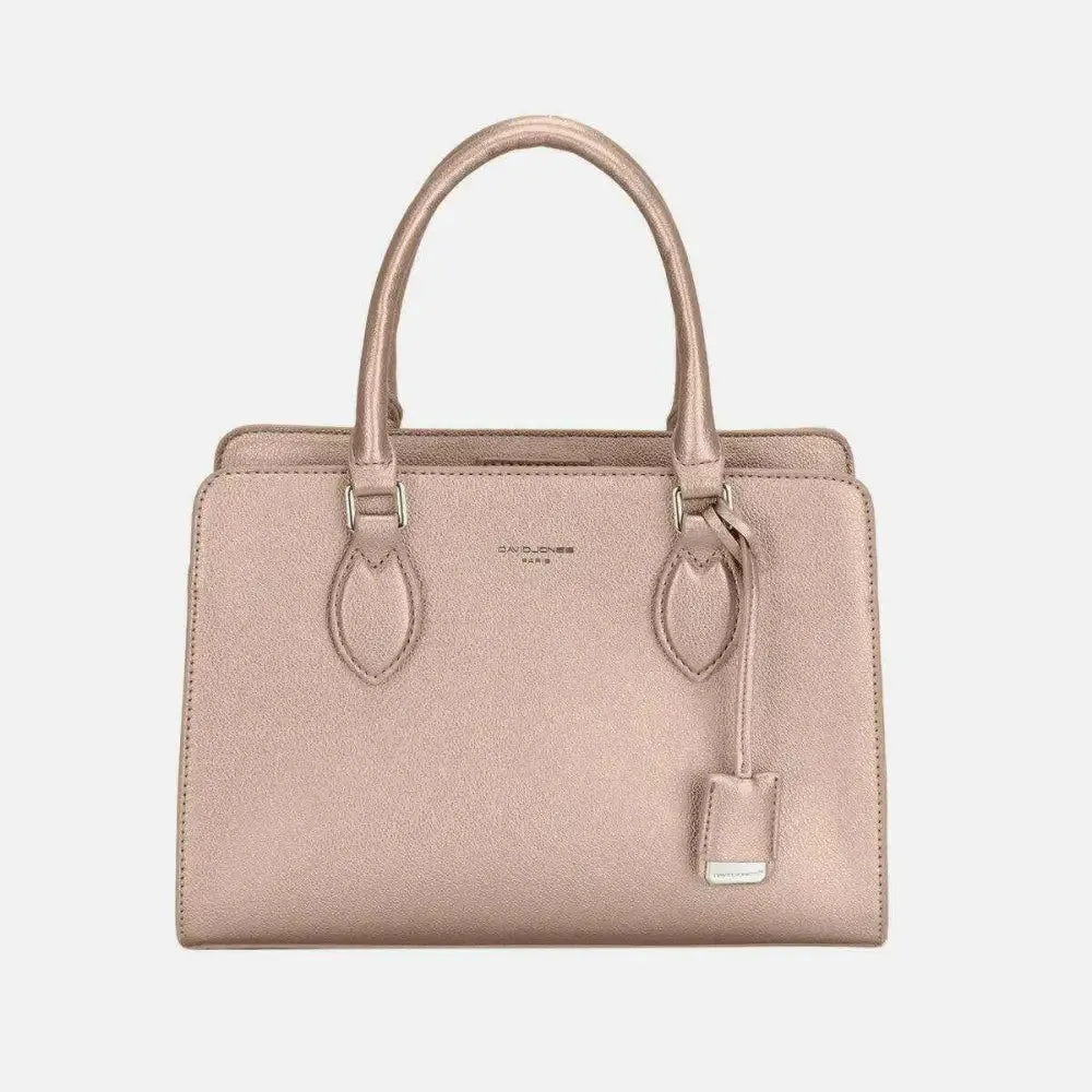David Jones PU Leather Handbag A Timeless Piece for Luxury Fashion for Woman
