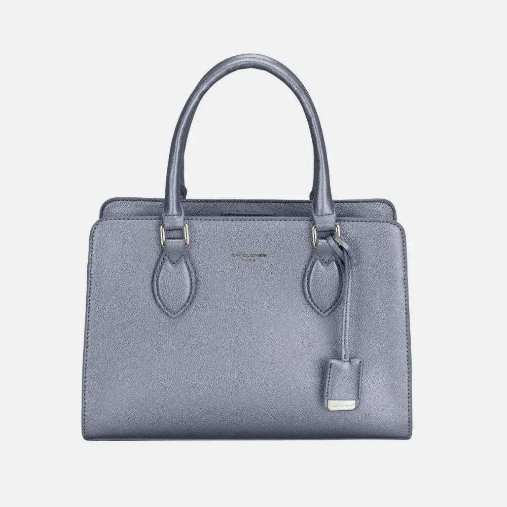 David Jones PU Leather Handbag A Timeless Piece for Luxury Fashion for Woman